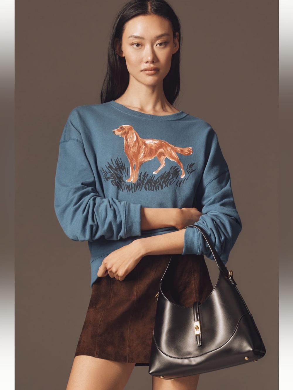 Maeve Graphic Dog Sweater, MP